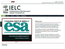 Tablet Screenshot of ielc.info